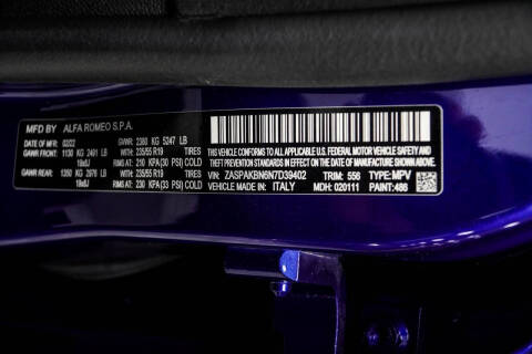 2022 Alfa Romeo Stelvio Ti