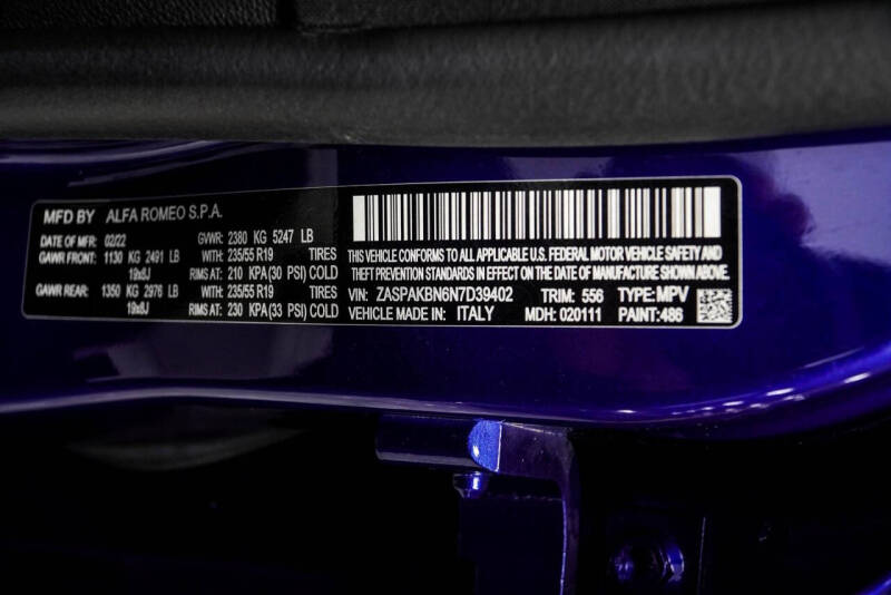 2022 Alfa Romeo Stelvio Ti