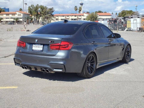 2018 BMW M3