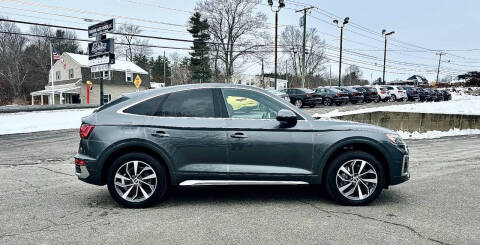 2021 Audi Q5 Sportback quattro Premium 45 TFSI