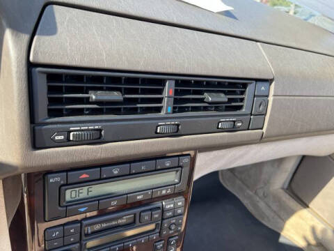 1997 Mercedes-Benz SL-Class