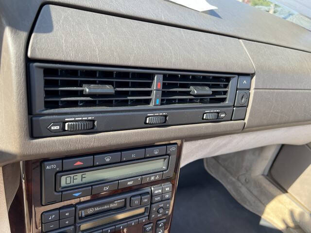 1997 Mercedes-Benz SL-Class