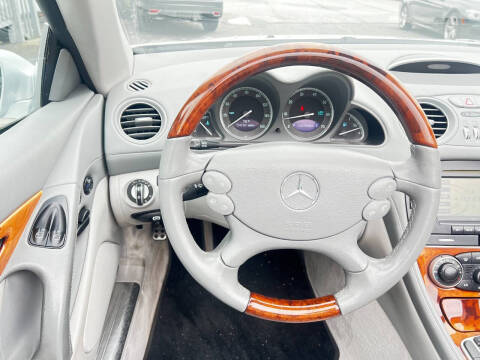2007 Mercedes-Benz SL-Class SL 550