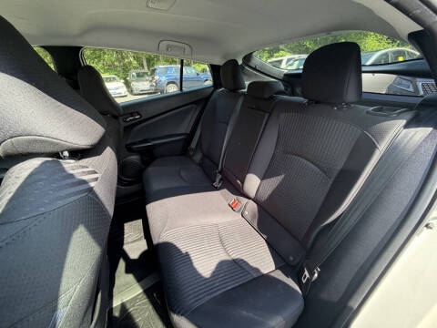 2018 Toyota Prius Three
