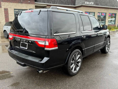 2016 Lincoln Navigator Reserve