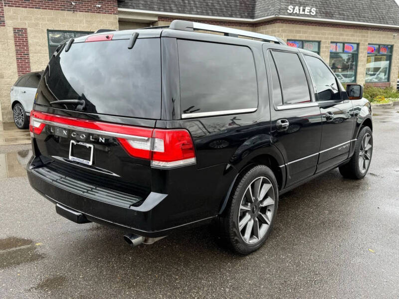 2016 Lincoln Navigator Reserve