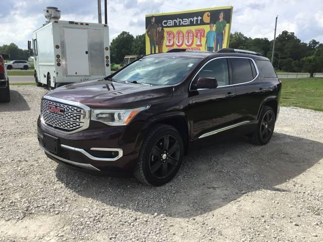 2017 GMC Acadia Denali