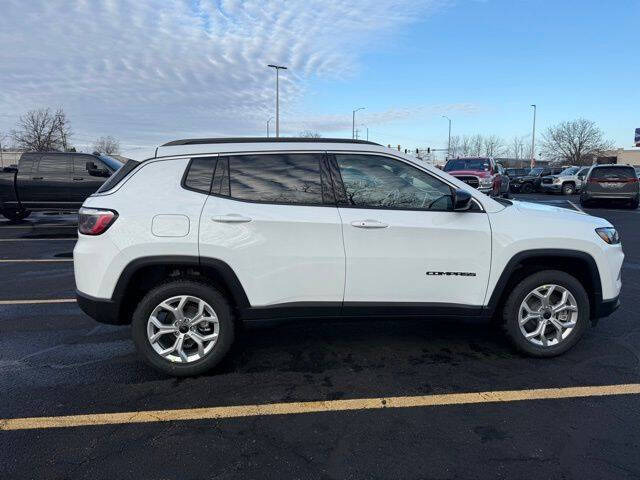 2026 Jeep Compass Latitude