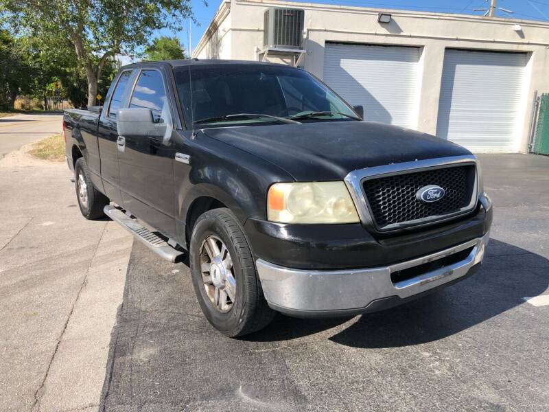 2006 Ford F-150 for sale at Clean Florida Cars in Pompano Beach FL