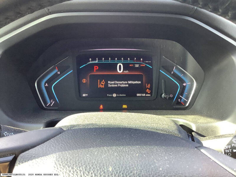 2020 Honda Odyssey EX-L