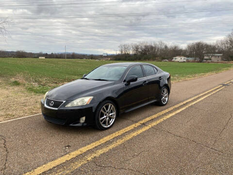 2008 Lexus IS 250 for sale at Tennessee Valley Wholesale Autos LLC in Huntsville AL