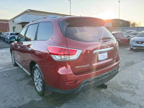 2015 Nissan Pathfinder