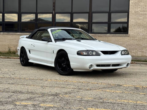 1997 Ford Mustang SVT Cobra