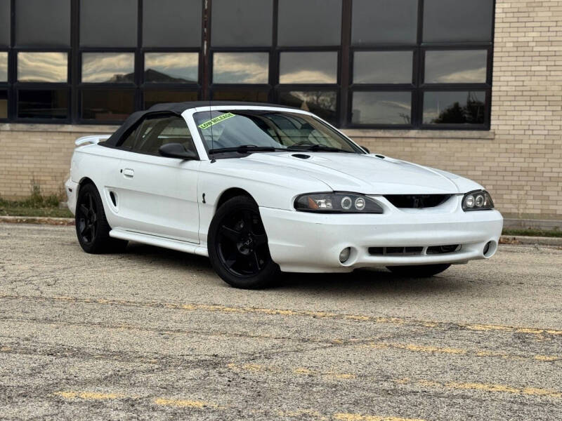 1997 Ford Mustang SVT Cobra
