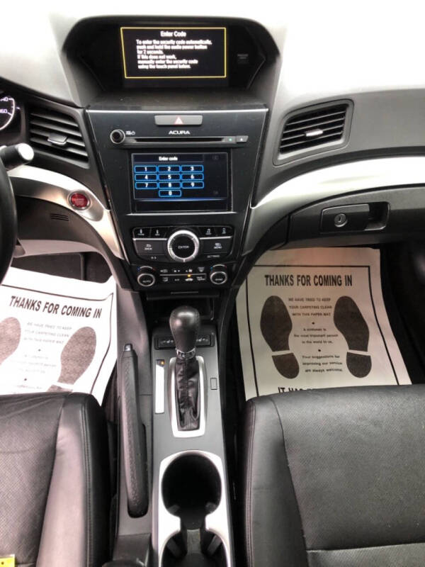 2018 Acura ILX w/Premium