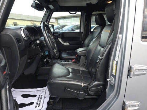 2014 Jeep Wrangler Unlimited