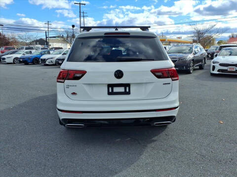2021 Volkswagen Tiguan SE R-Line Black 4Motion