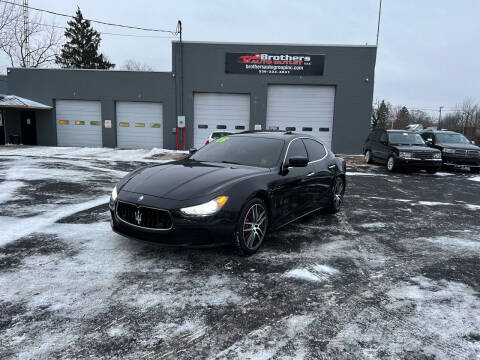 2015 Maserati Ghibli for sale at Brothers Auto Group - Brothers Auto Outlet in Youngstown OH