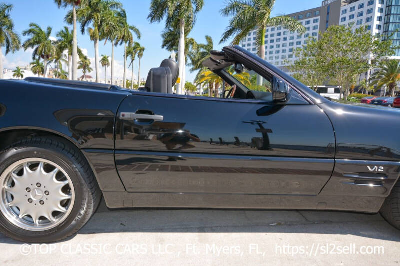 1997 Mercedes-Benz SL-Class SL 600
