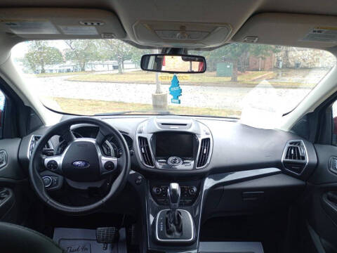 2013 Ford Escape Titanium