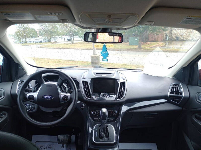 2013 Ford Escape Titanium