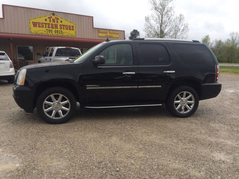 2011 GMC Yukon for sale at TNT Truck Sales in Poplar Bluff MO