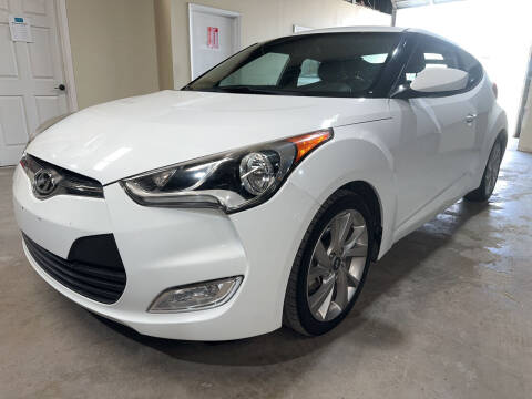 2017 Hyundai Veloster for sale at Safe Trip Auto Sales in Dallas TX