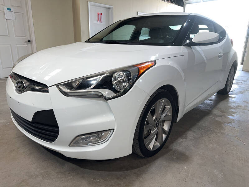 2017 Hyundai Veloster for sale at Safe Trip Auto Sales in Dallas TX