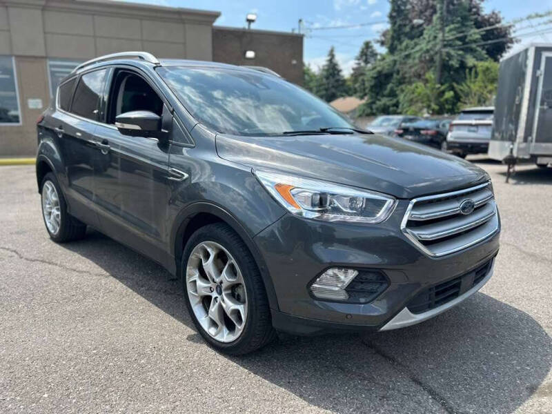 2019 Ford Escape Titanium