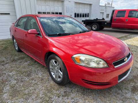 2012 Chevrolet Impala for sale at Car Solutions llc in Augusta KS
