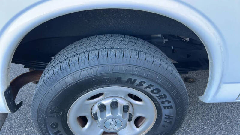 2018 Chevrolet Express 2500