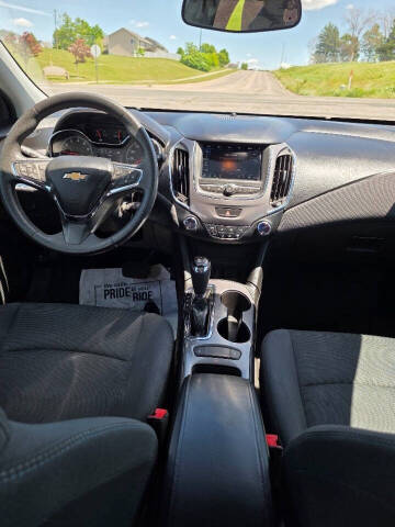 2019 Chevrolet Cruze LT
