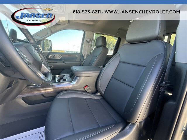 2025 Chevrolet Silverado 2500HD