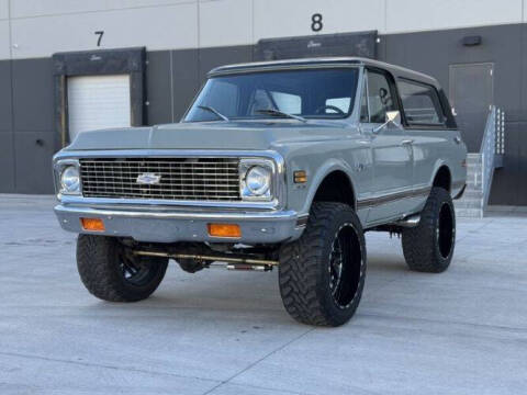 1972 Chevrolet Blazer for sale at Classic Car Deals in Cadillac MI