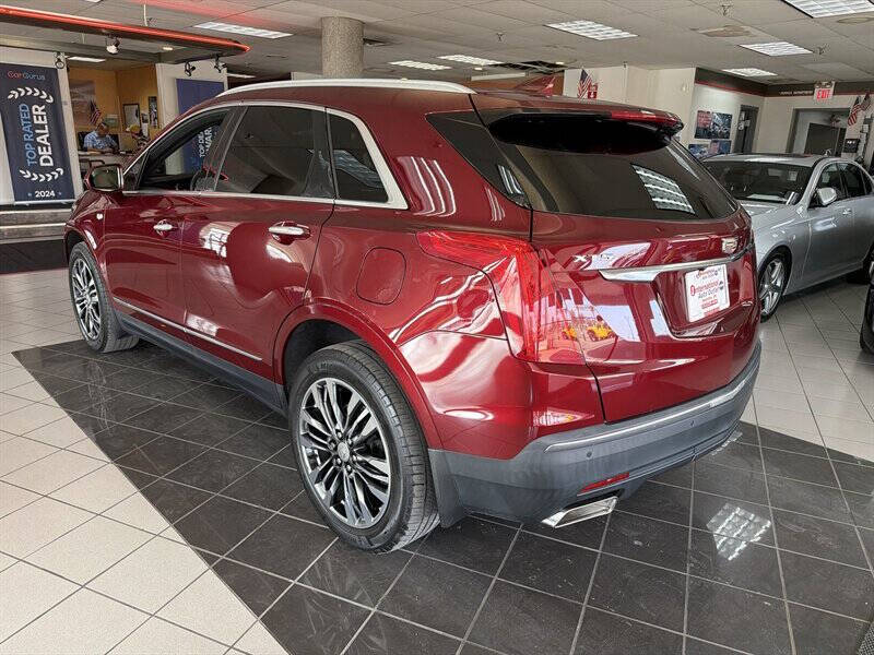 2017 Cadillac XT5 Premium Luxury