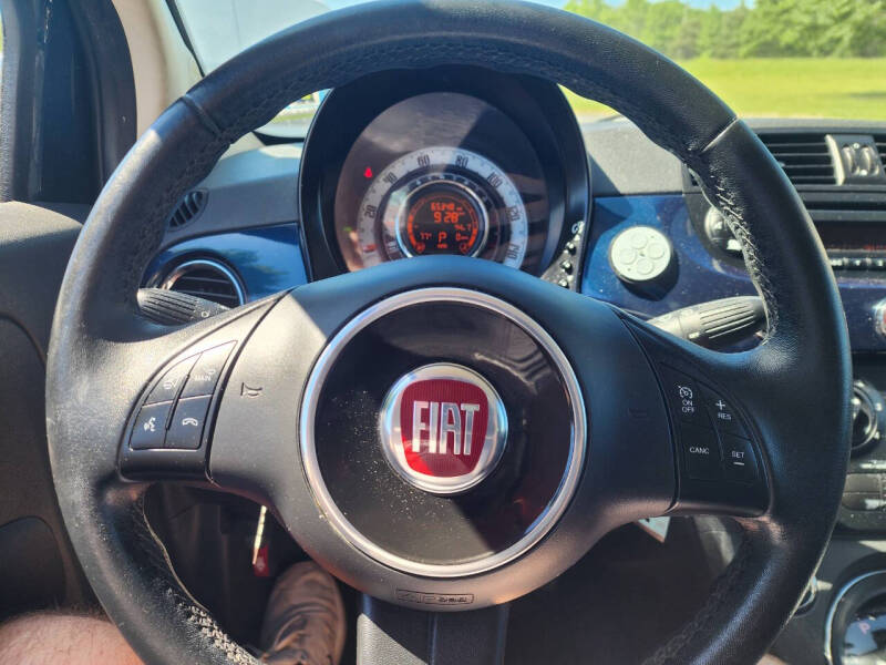 2013 FIAT 500 Pop