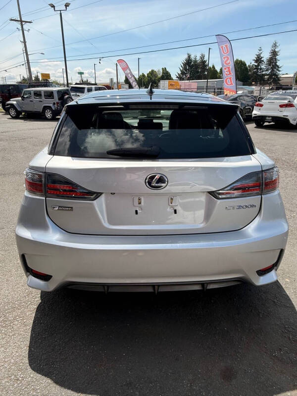 2015 Lexus CT 200h