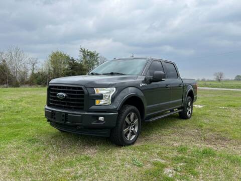 2017 Ford F-150 for sale at TINKER MOTOR COMPANY in Indianola OK