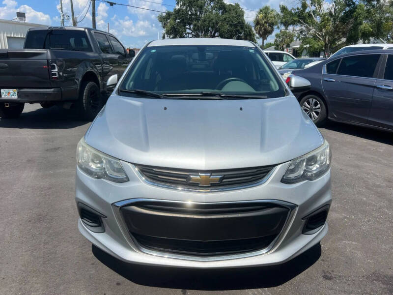 2017 Chevrolet Sonic LS Auto