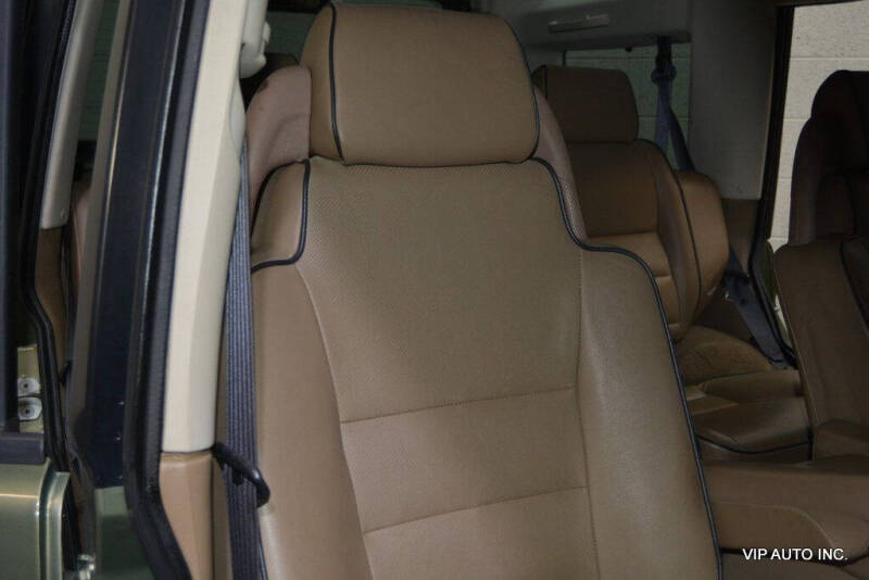 2000 Land Rover Discovery Series II