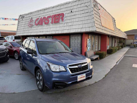 2018 Subaru Forester 2.5i