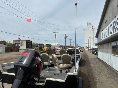 2002 Crestliner 1850 Fish Hawk