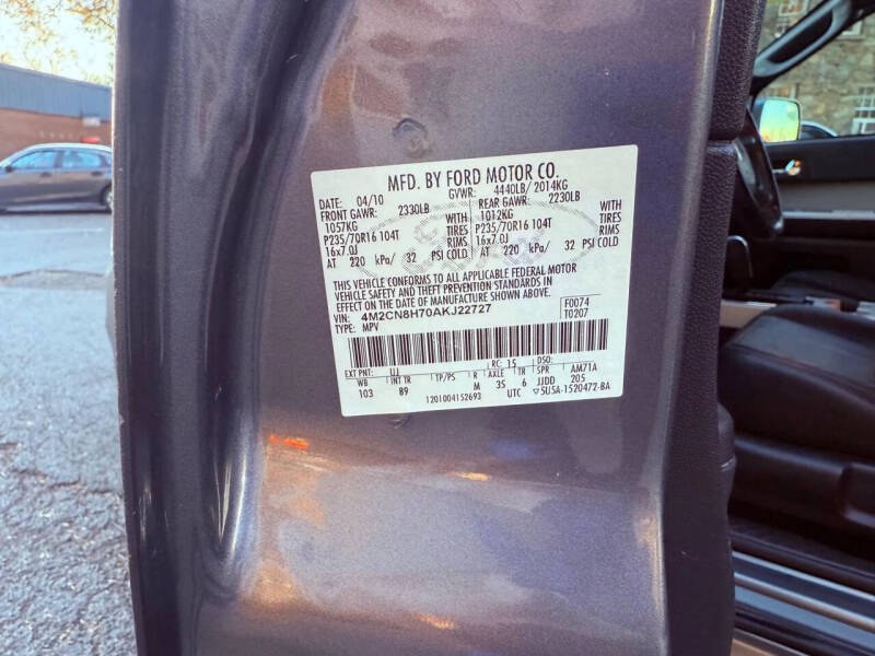 2010 Mercury Mariner Premier I4