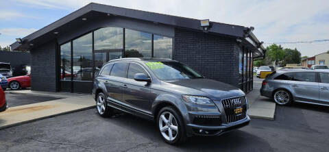 2011 Audi Q7 for sale at TT Auto Sales LLC. in Boise ID