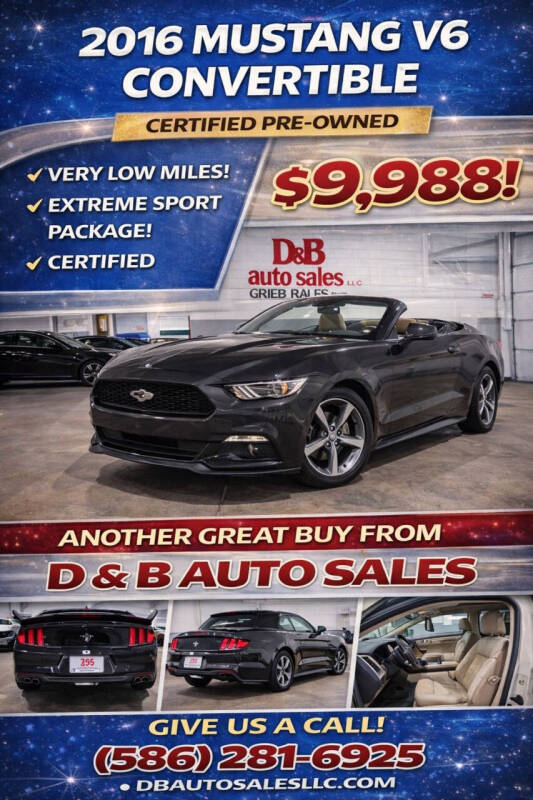 2016 Ford Mustang V6's photo