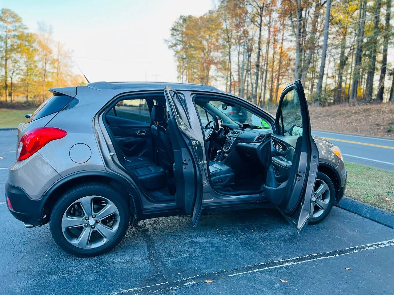 2014 Buick Encore for sale at Bluegate Motors LLC in Garner, NC