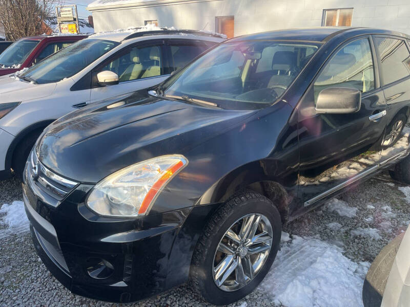 2011 Nissan Rogue S Krom