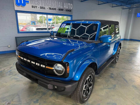 2021 Ford Bronco Outer Banks Advanced