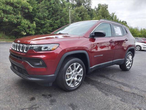 2022 Jeep Compass for sale at RUSTY WALLACE KIA OF KNOXVILLE in Knoxville TN