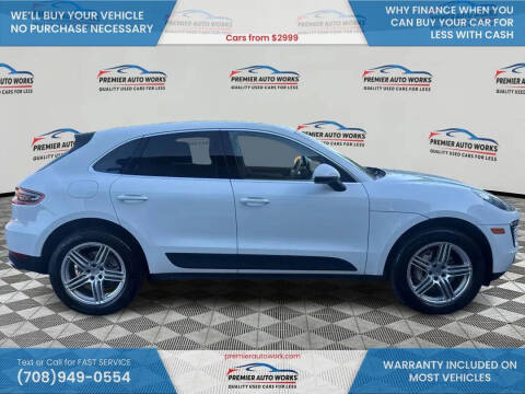 2015 Porsche Macan S